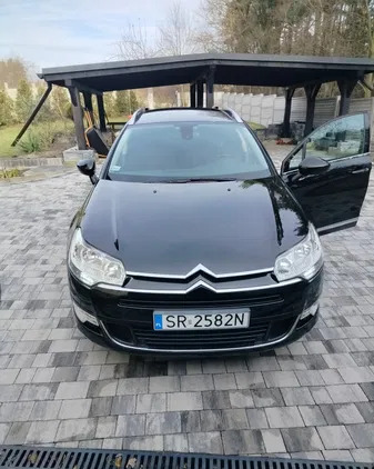 citroen c5 śląskie Citroen C5 cena 23500 przebieg: 177000, rok produkcji 2008 z Rybnik